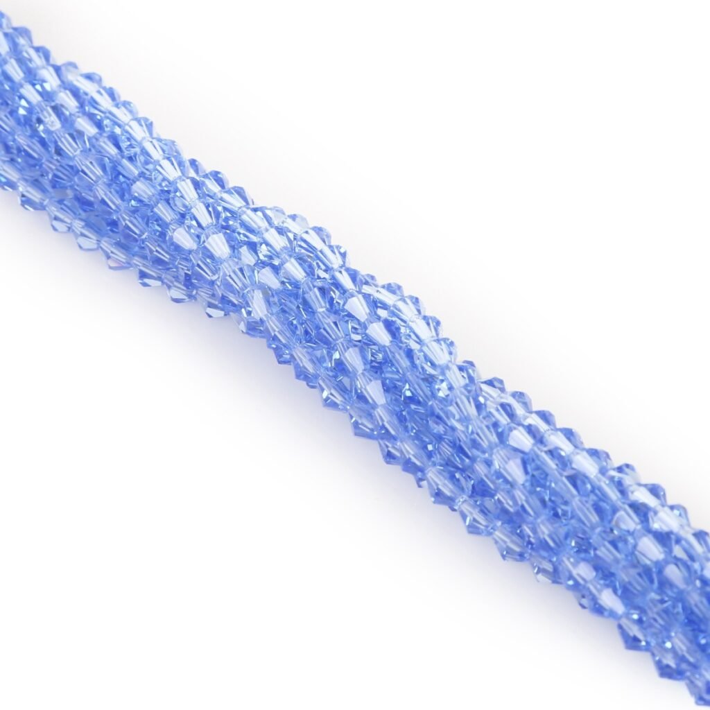 bicone light sky blue