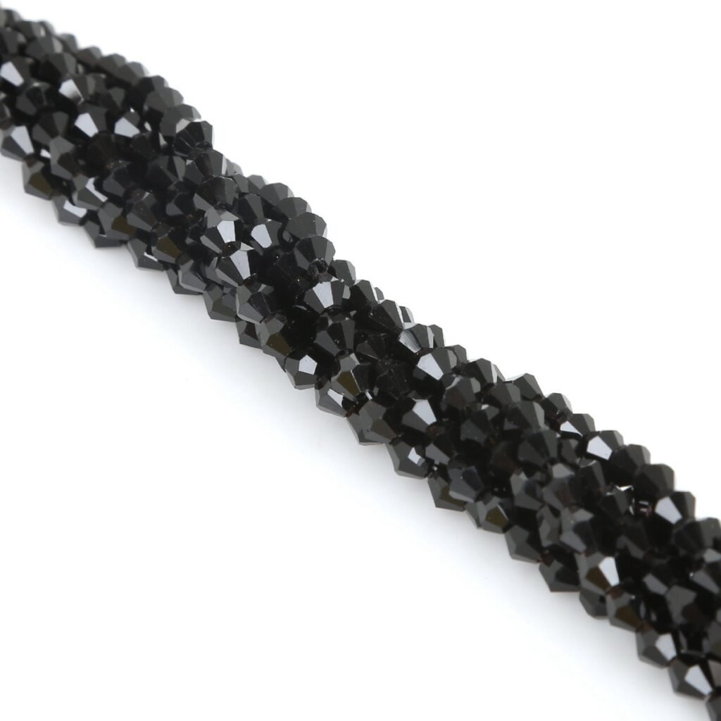 bicone black