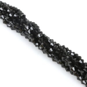 bicone black