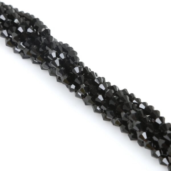 bicone black