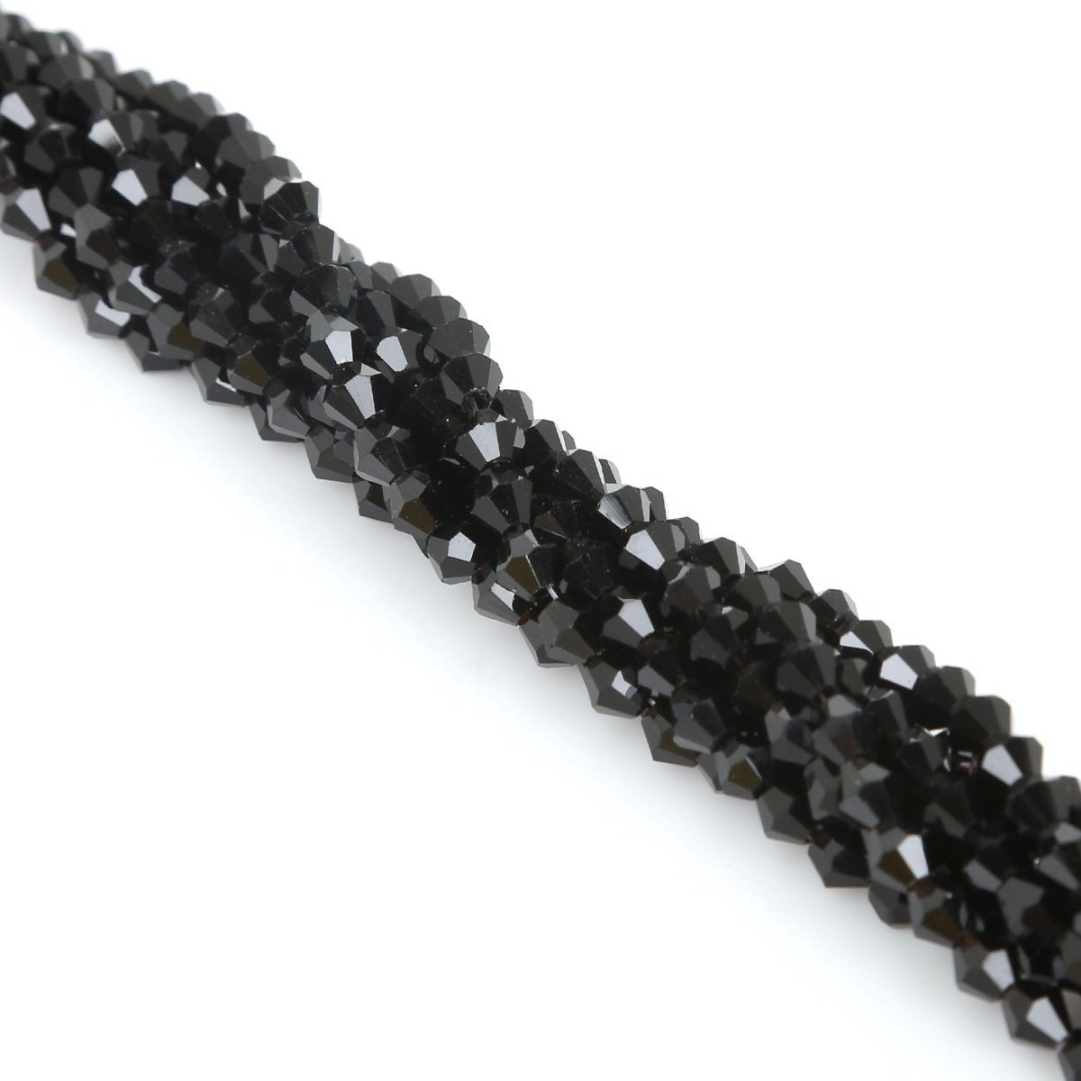 bicone black