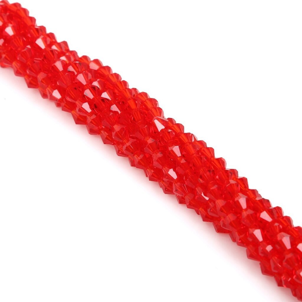 bicone red