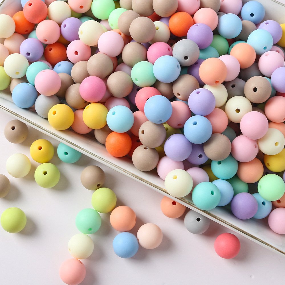 Frosted Acrylic Bead