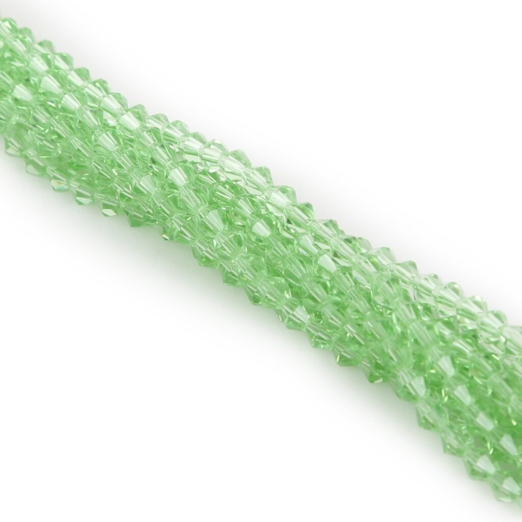 bicone light green