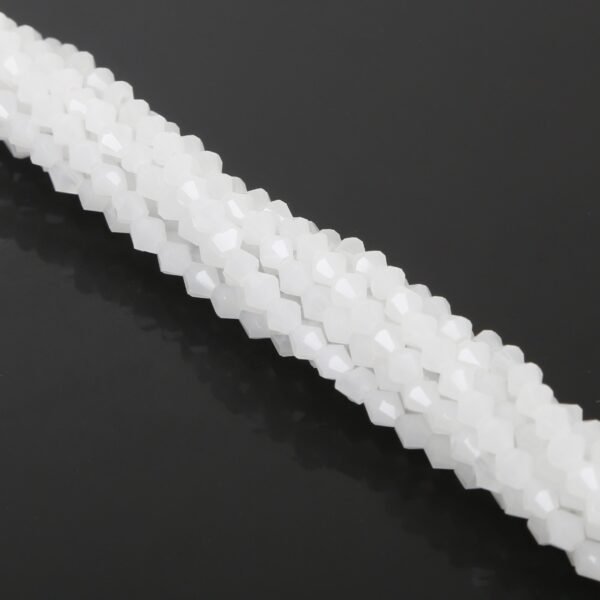 bicone white china