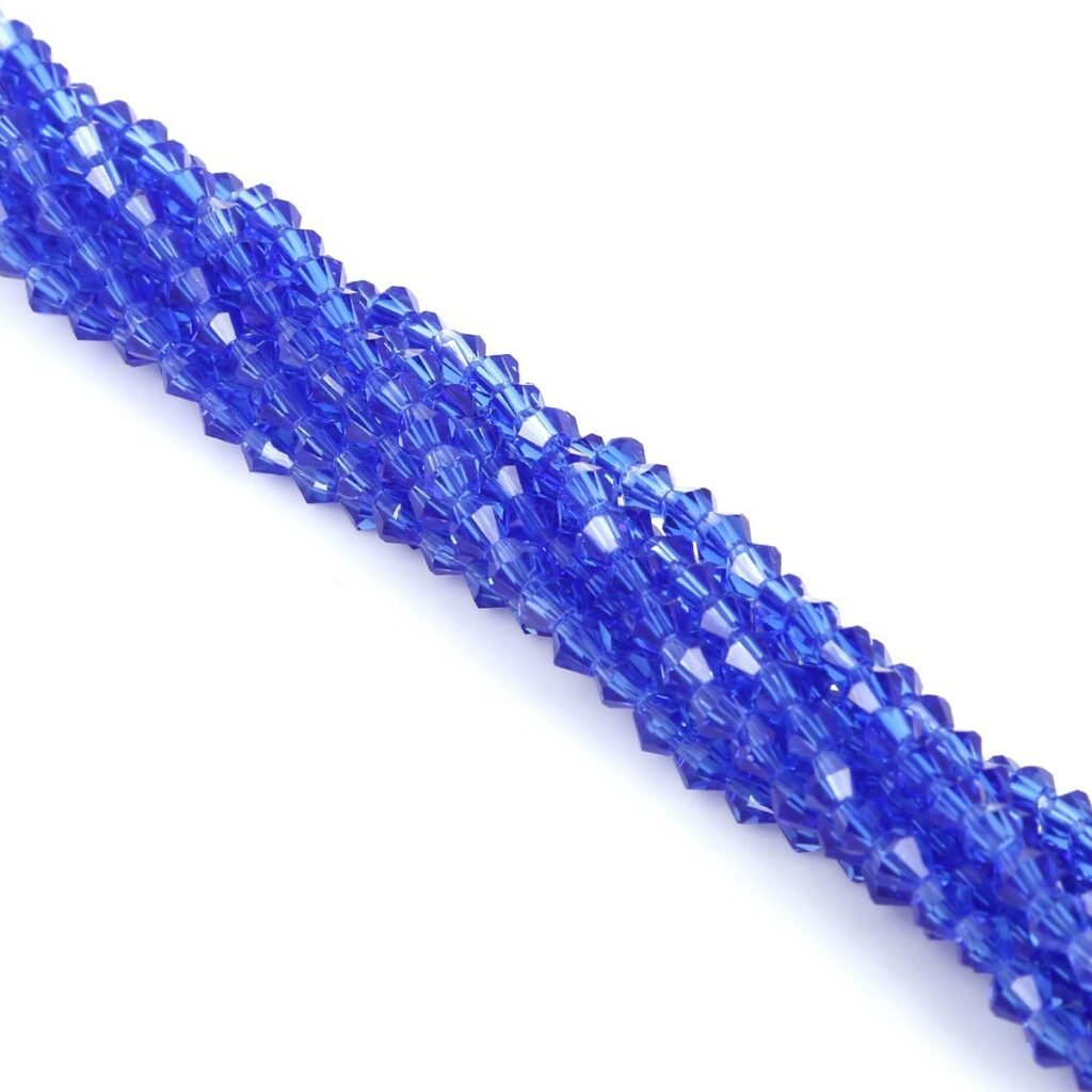 bicone blue