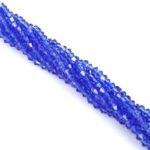 bicone blue
