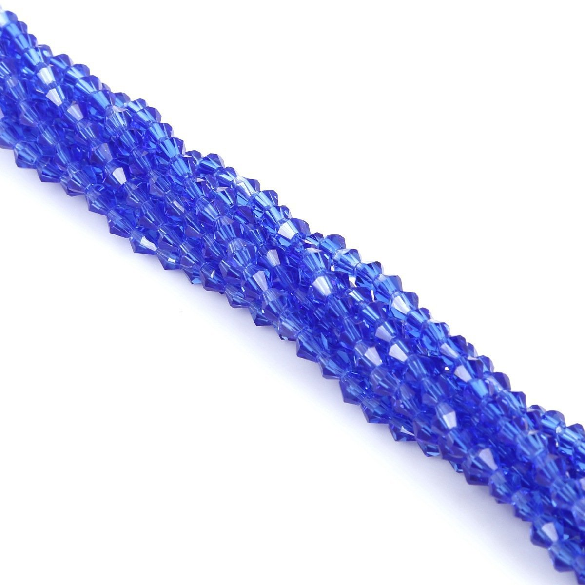 bicone blue