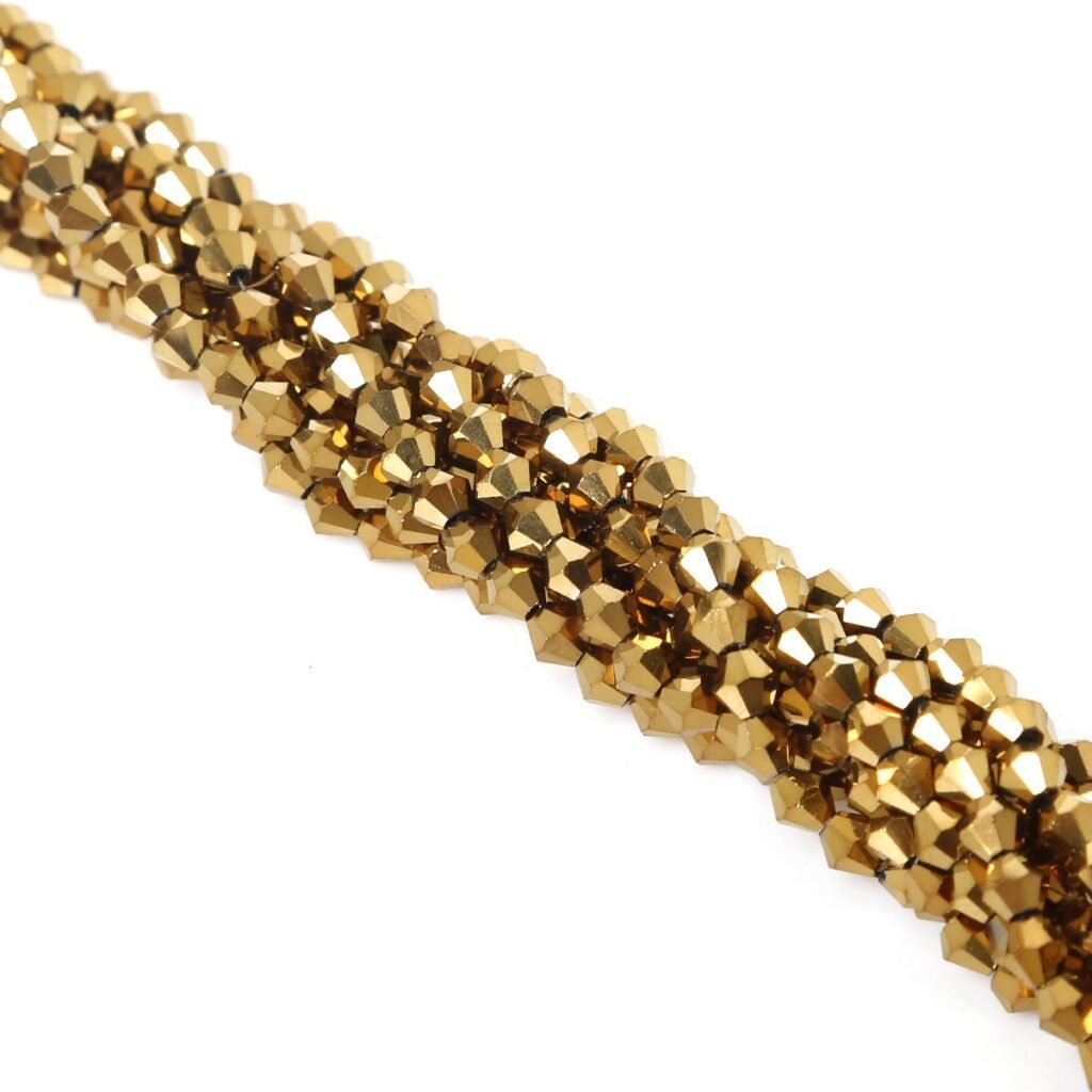 bicone gold