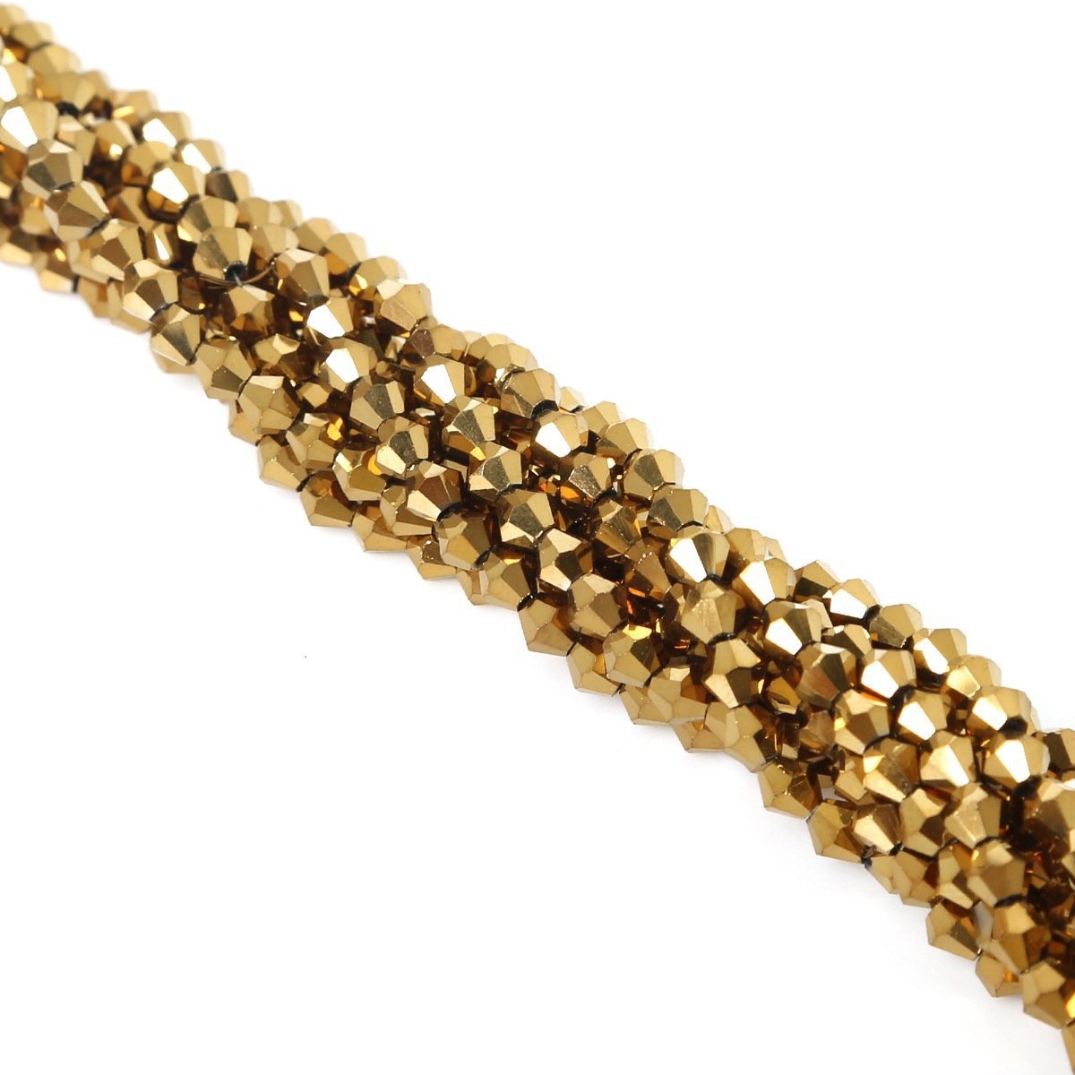bicone gold