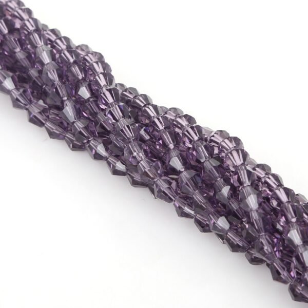 bicone violet