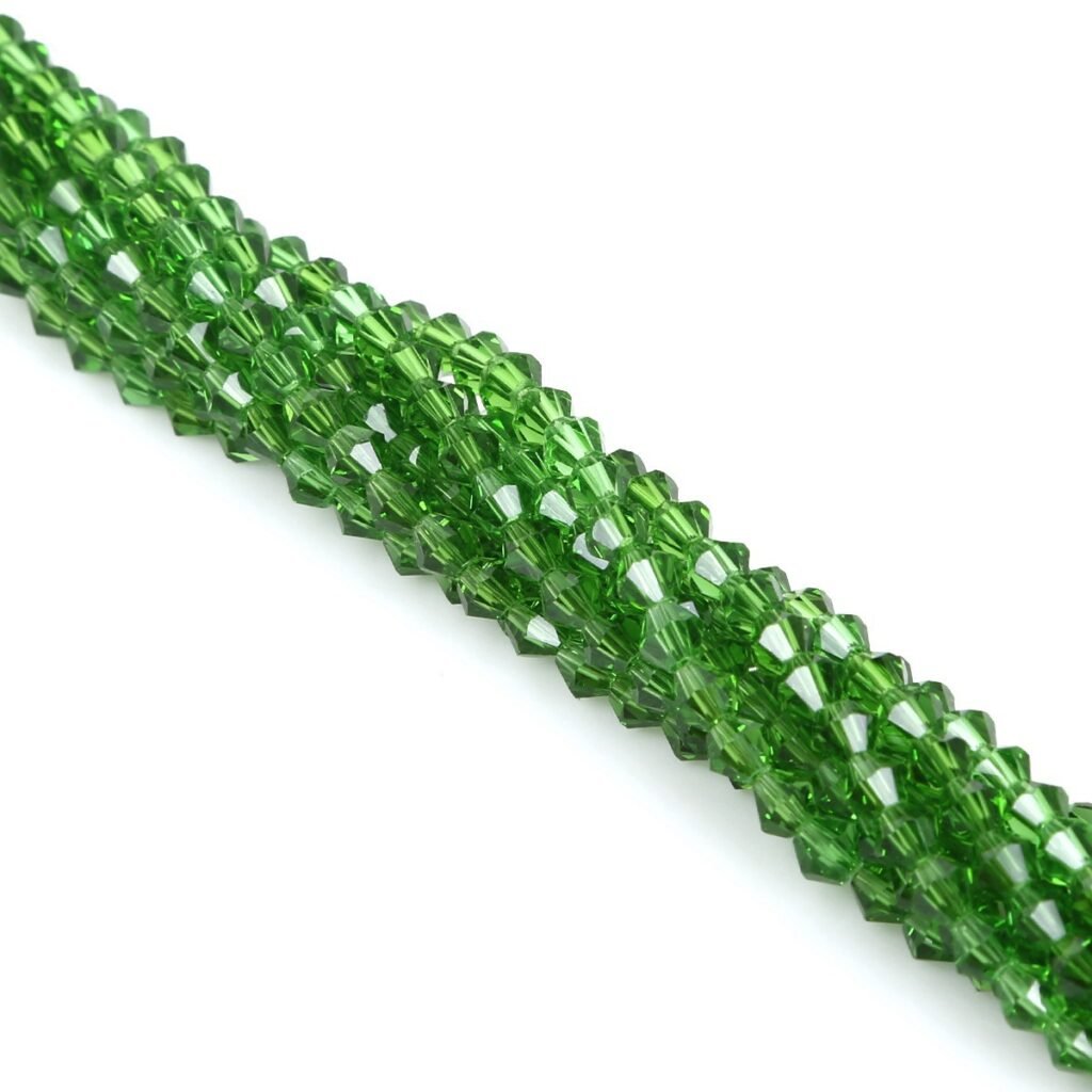 bicone green