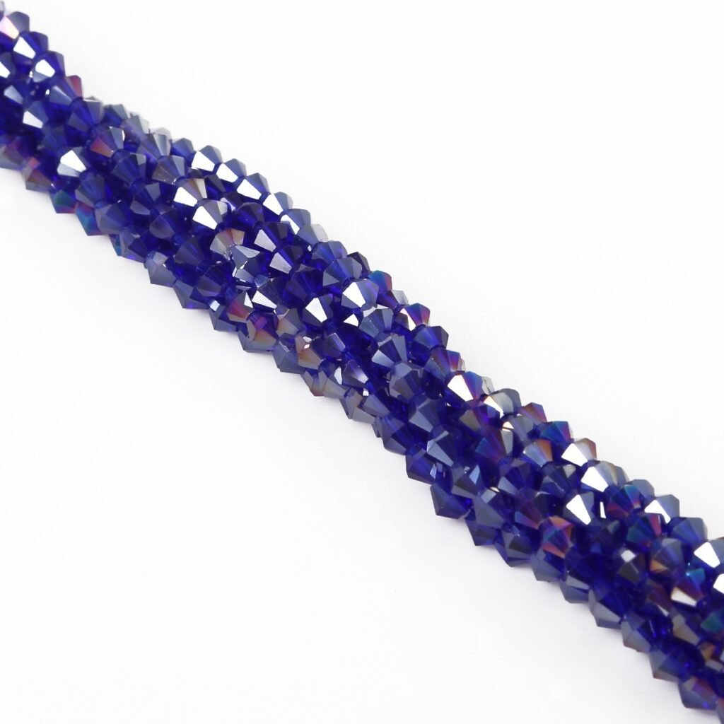 bicone dark blueAB