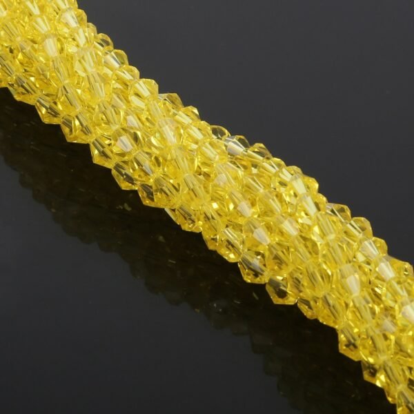 bicone yellow