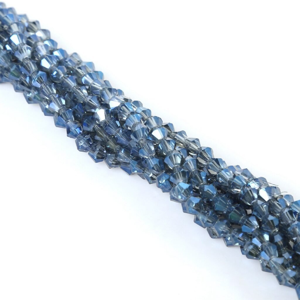 bicone navy blueAB