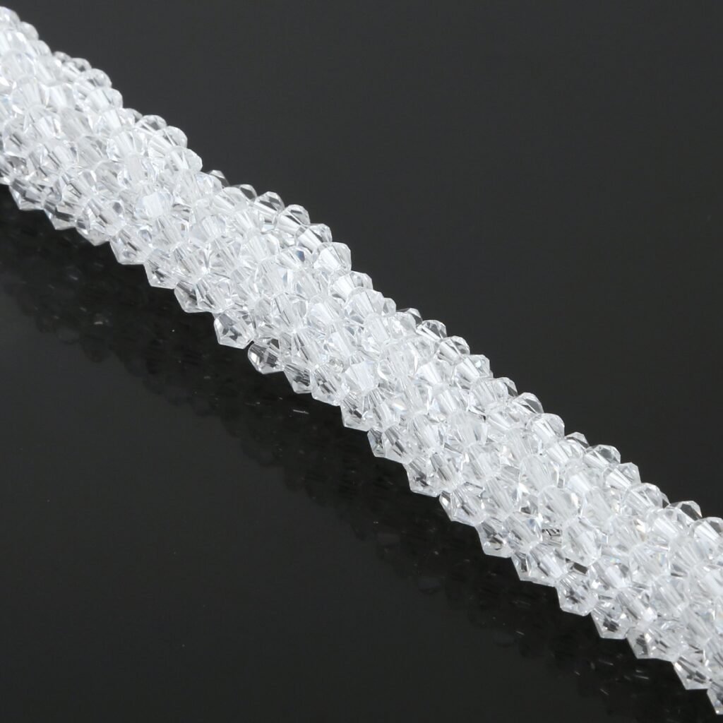 bicone transparent