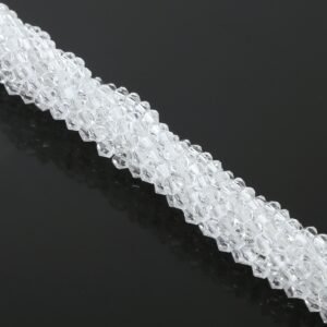 bicone transparent