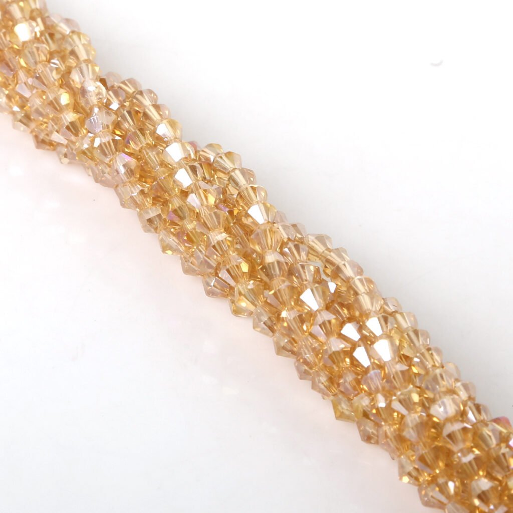 bicone champagne