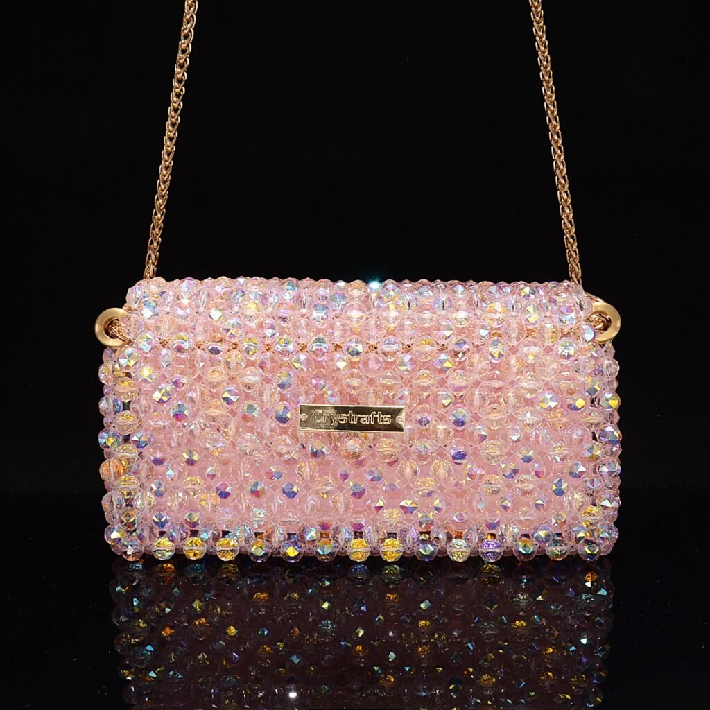 Crystal Beaded Multiway Bag