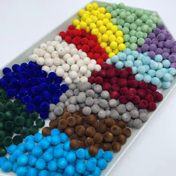 10mm Velvet Beads