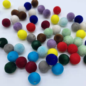 10mm Velvet Beads - Image 3