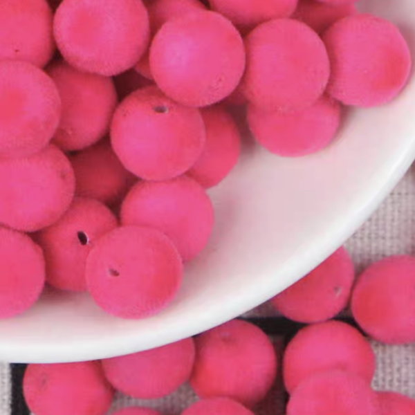 10mm Velvet Beads