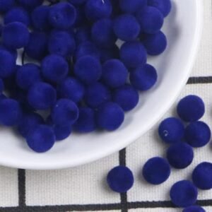 10mm Velvet Beads - Image 16
