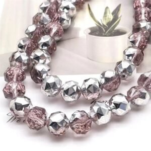 silver&pink