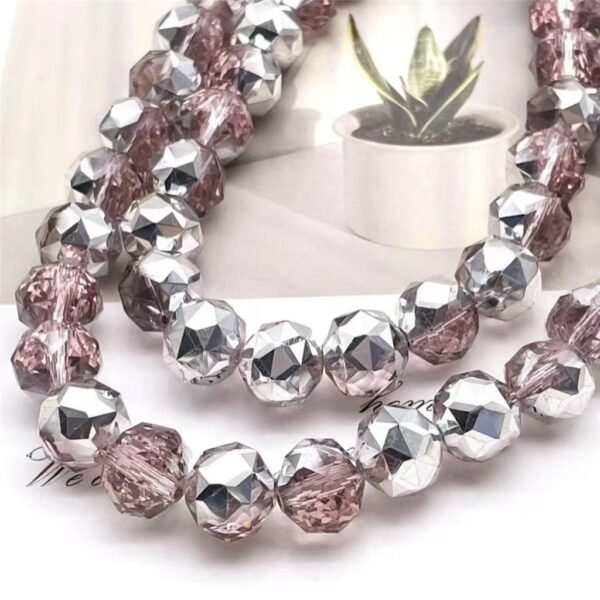 silver&pink