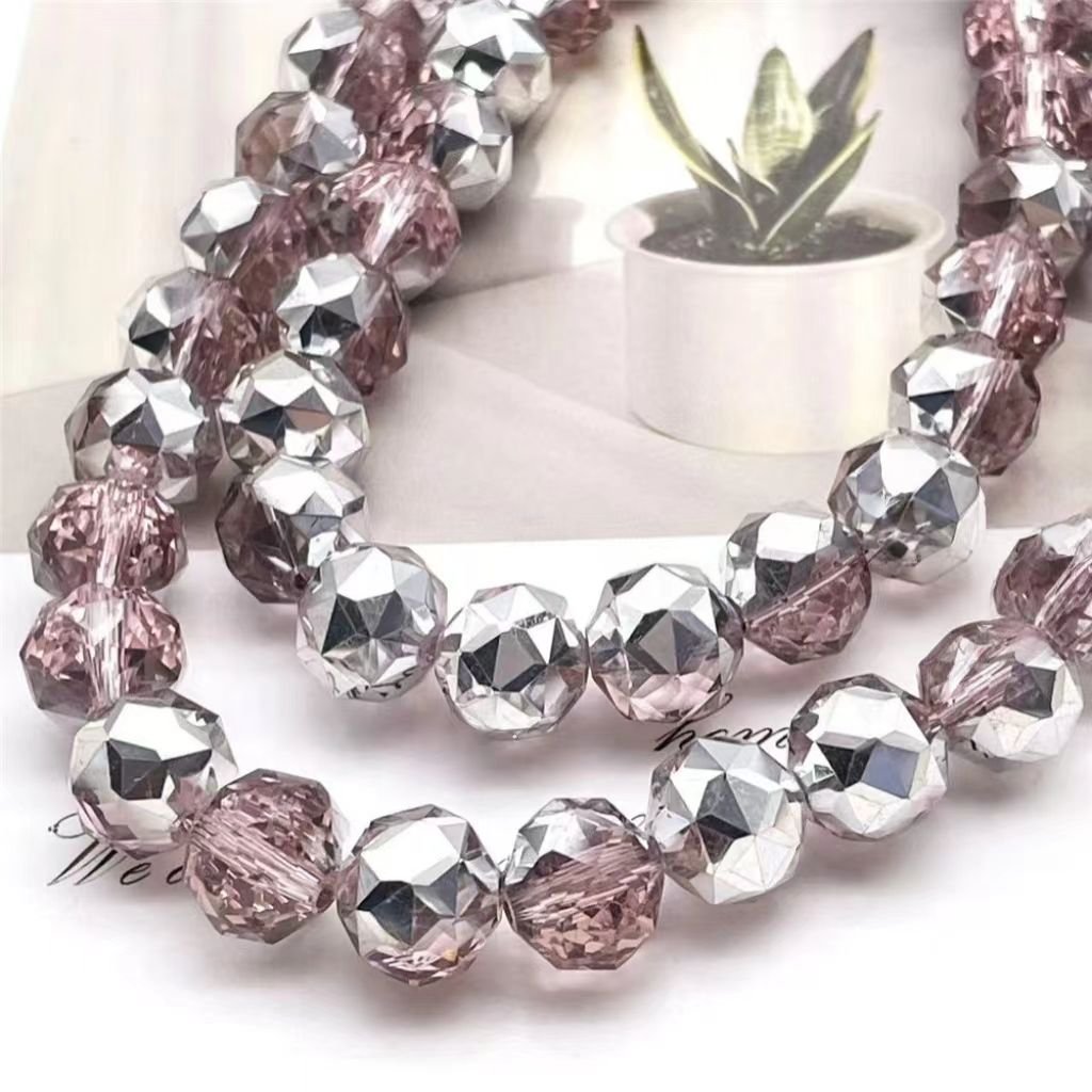 silver&pink