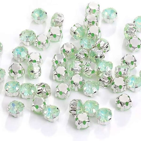 Hand Sewn Diamonds
