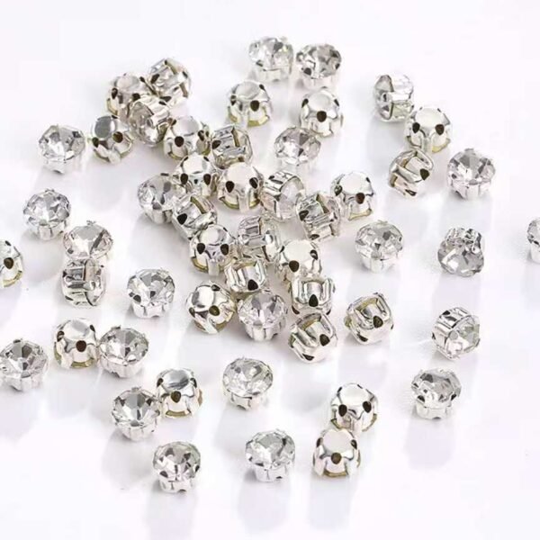 Hand Sewn Diamonds