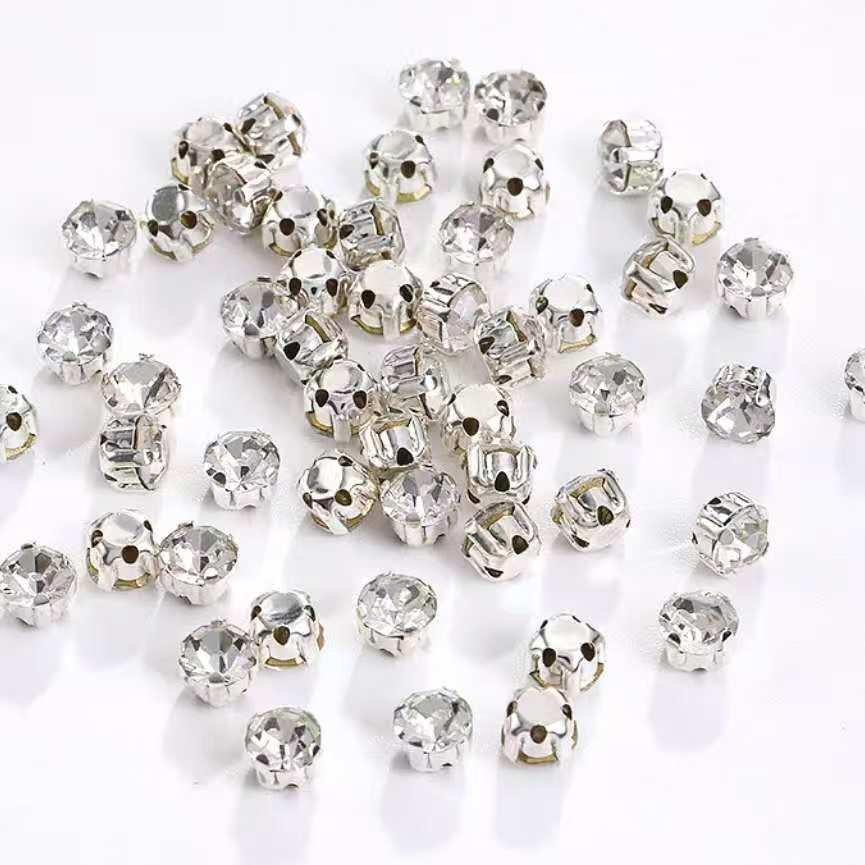 Hand Sewn Diamonds - Image 29