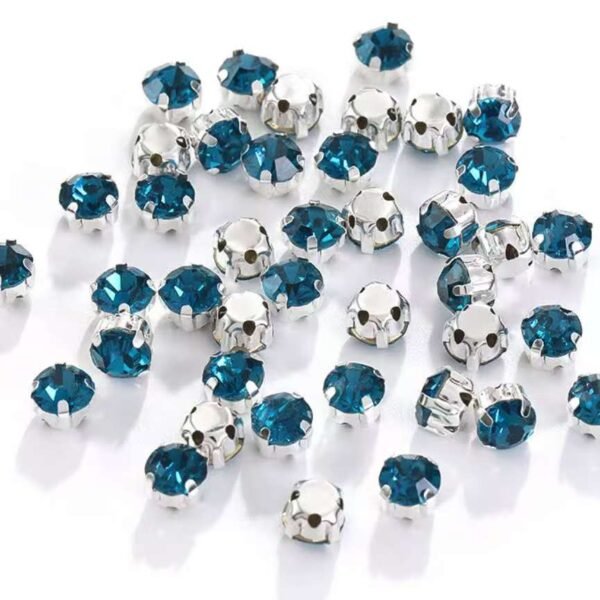 Hand Sewn Diamonds