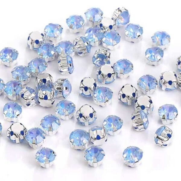 Hand Sewn Diamonds