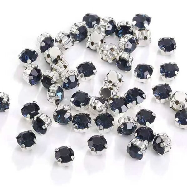 Hand Sewn Diamonds