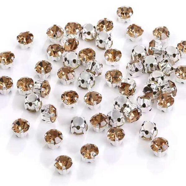 Hand Sewn Diamonds