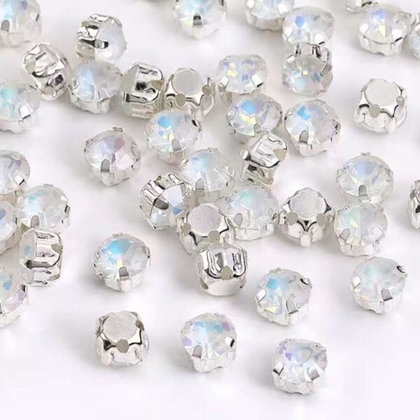 Hand Sewn Diamonds