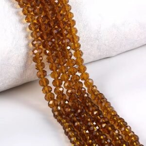 briolette dark amber