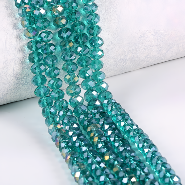 briolette peacock greenAB