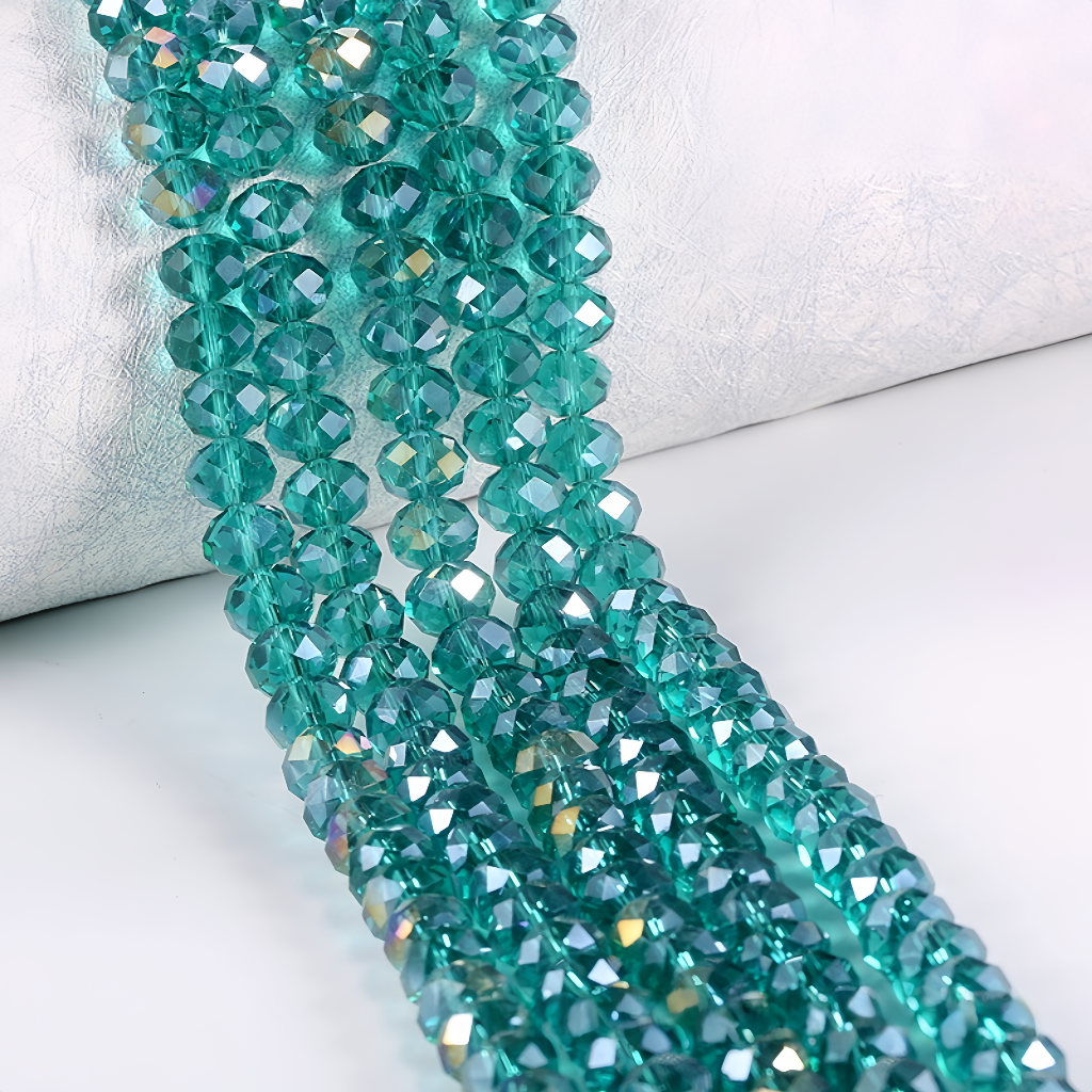 briolette peacock greenAB