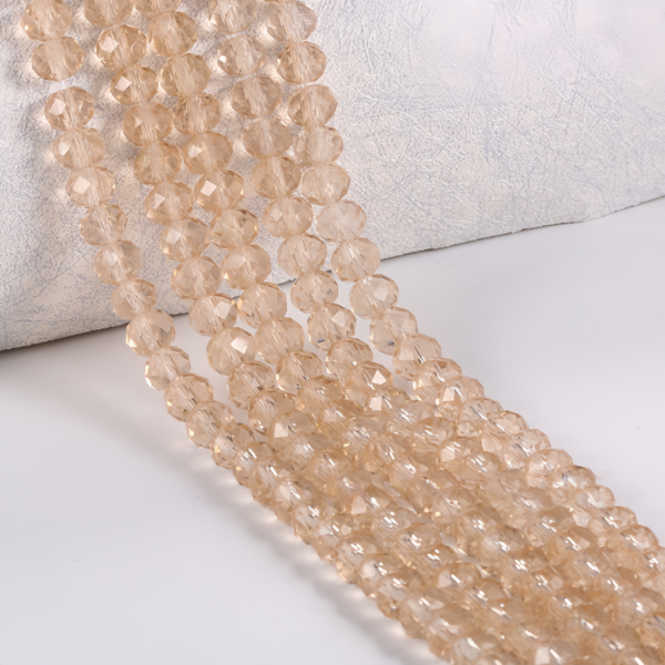 briolette champagne silver