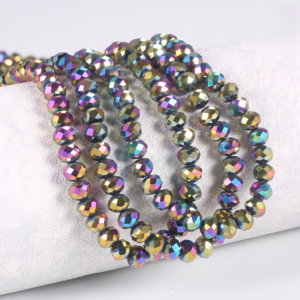 briolette rainbow plated