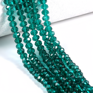 briolette peacock green
