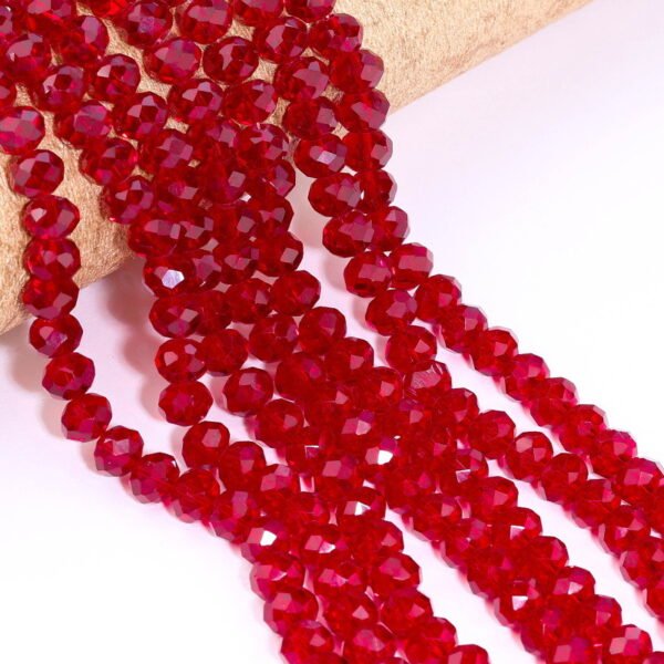 briolette dark red