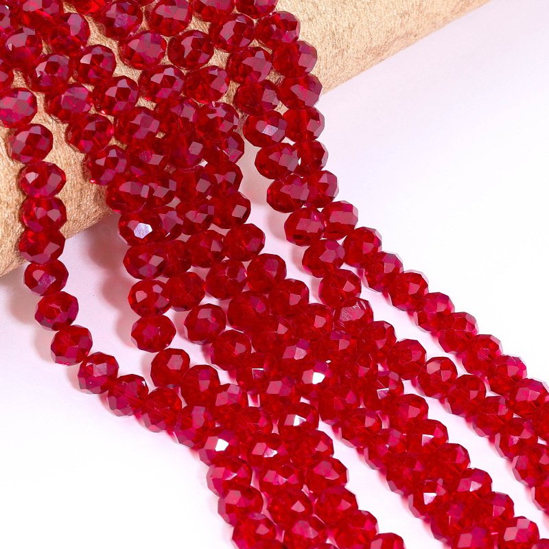 briolette dark red