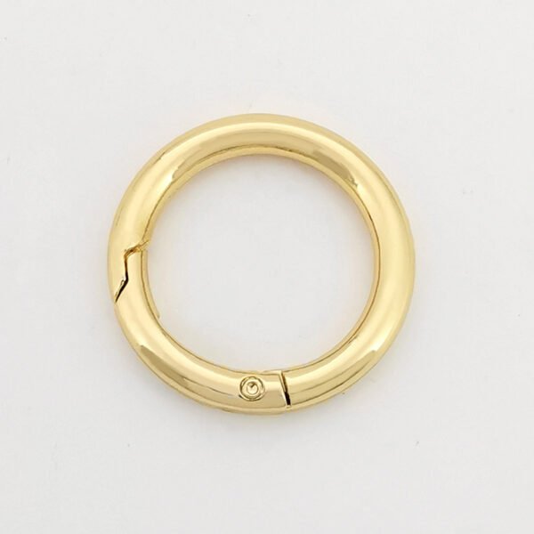 metal loop gold
