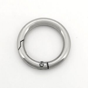 metal loop silver