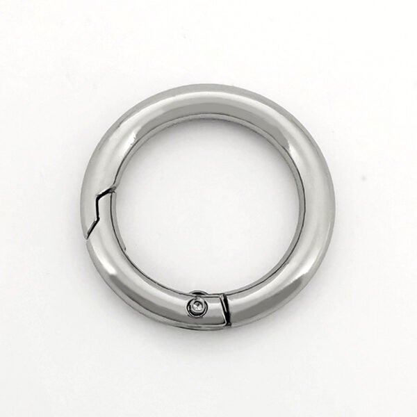 metal loop silver