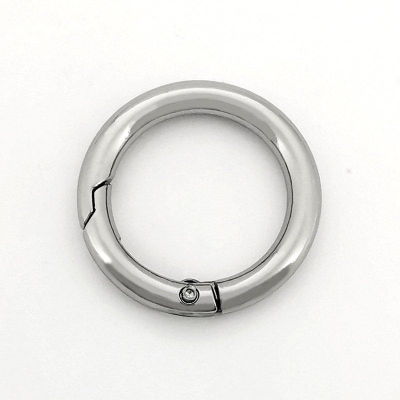 metal loop silver